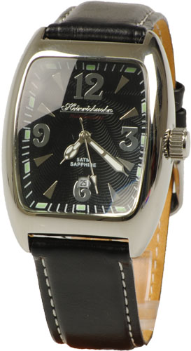 Heinrichssohn Armbanduhr (schwarz)