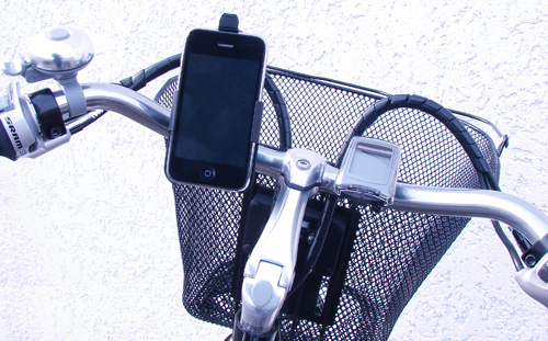 Bikeholder Fahrrad Passivhalter f�r Nokia N97