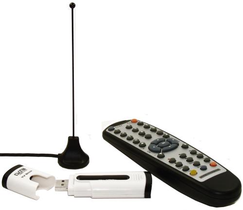 DVB-T USB 2.0 DVBT TV+RADIO+HDTV Empf�nger