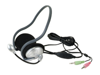 Multimedia Stereo HIFI Headset MSN / SKYPE / VOIP