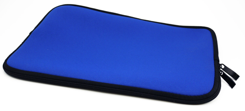 Pouch Case blau f. ASUS Eee PC Netbooks (Mod.s.Text)