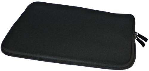 Pouch Case schwarz f. ASUS Eee PC Netbooks (Mod.s.Text)