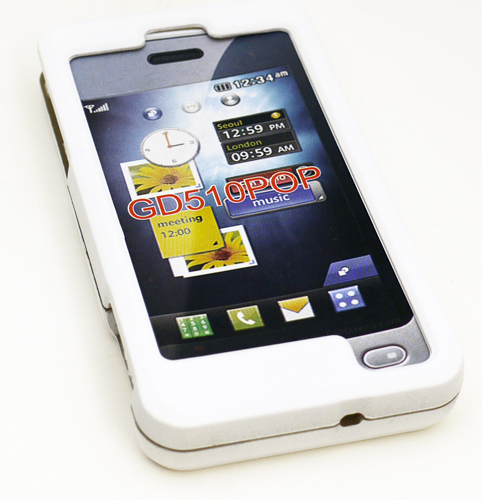 Protector Case (weiss) f�r LG GD510 POP