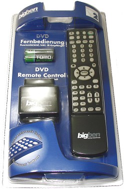 PS2 DVD-Fernbedienung (auch f�r PStwo)