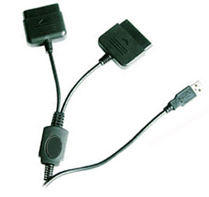 2fach PSX PS2 Controller Adapter zu USB PC (Windows 7)