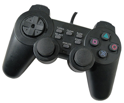 Controller im PS2 Design f�r Playstation 3 und PC