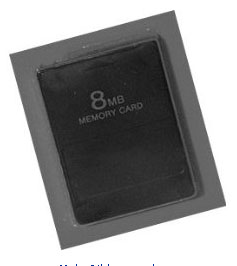 8MB Memory Card f�r PS2 (Playstation2)