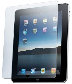 Duo Displayschutzfolie f.vorne u.hinten f�r Apple iPad