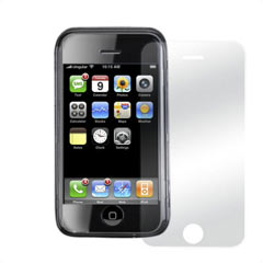 Duo Displayschutzfolie vorne u.hinten f�r Apple iPhone4