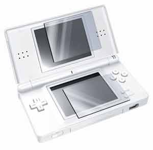 2x Ultra Clear Display Schutzfolie f�r Nintendo DS Lite