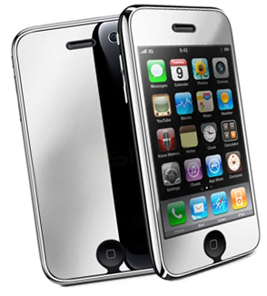 Spiegel Displayfolie f.Samsung i8910 Mirror Screen Guard