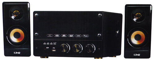 2.1 Home Theater Multimedia System SD/USB/MP3/Line in