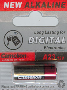 A23 Batterie 12 Volt Digital Alkaline