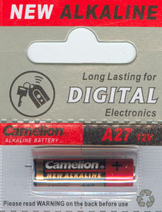 A27 Batterie 12 Volt Digital Alkaline