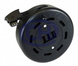 Kabeltrommel TAE F-Stecker auf  TAE  N/F/N 10m