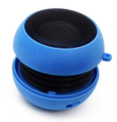 Soundball Blau) Mini Lautsprecher f.Handys/ipod etc...