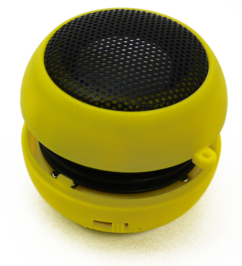 Soundball (gelb) Mini Lautsprecher f.Handys/ipod etc...