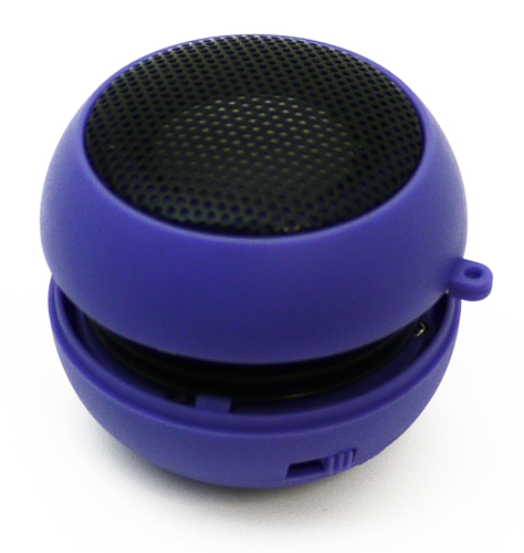 Soundball (lila) Mini Lautsprecher f.Handys/ipod etc...