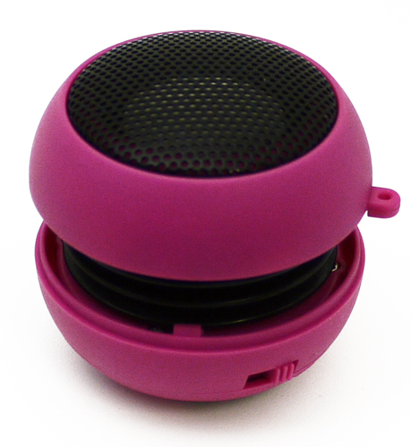 Soundball (pink) Mini Lautsprecher f.Handys/ipod etc...