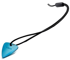 Nokia uni.Stylus Set/Stift schw.u.Plektrum CP-306 blau