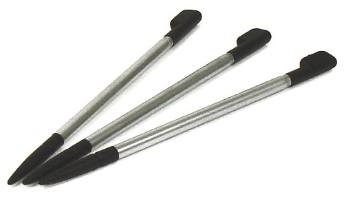 3 Stifte 2in1 Stylus Pen f�r HTC Touch Cruise