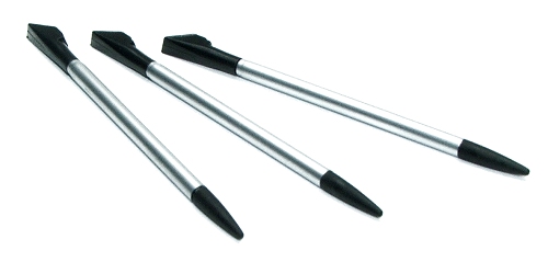 3 Stifte 2in1 Stylus Pen f�r HTC Touch Diamond