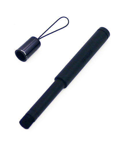 Stylus Stift mit neuartiger Siliconspitze (Mod.s.Text)