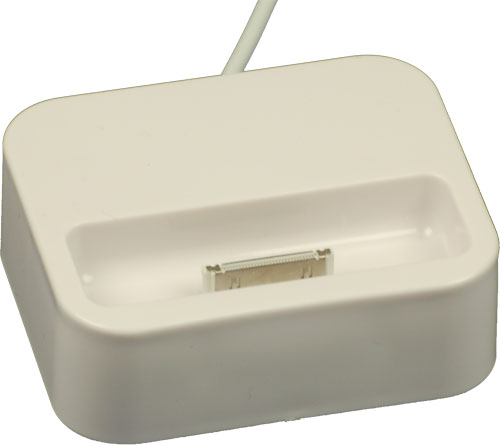 Tischladestation (weiss) f�r Apple iPhone 3G / 3GS