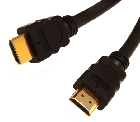 24K HDTV Premium HDMI Anschlusskabel 1,8m