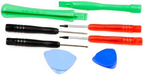 8 tlg.tool �ffnungswerkzeug f�r iPhone / 3G / 3GS